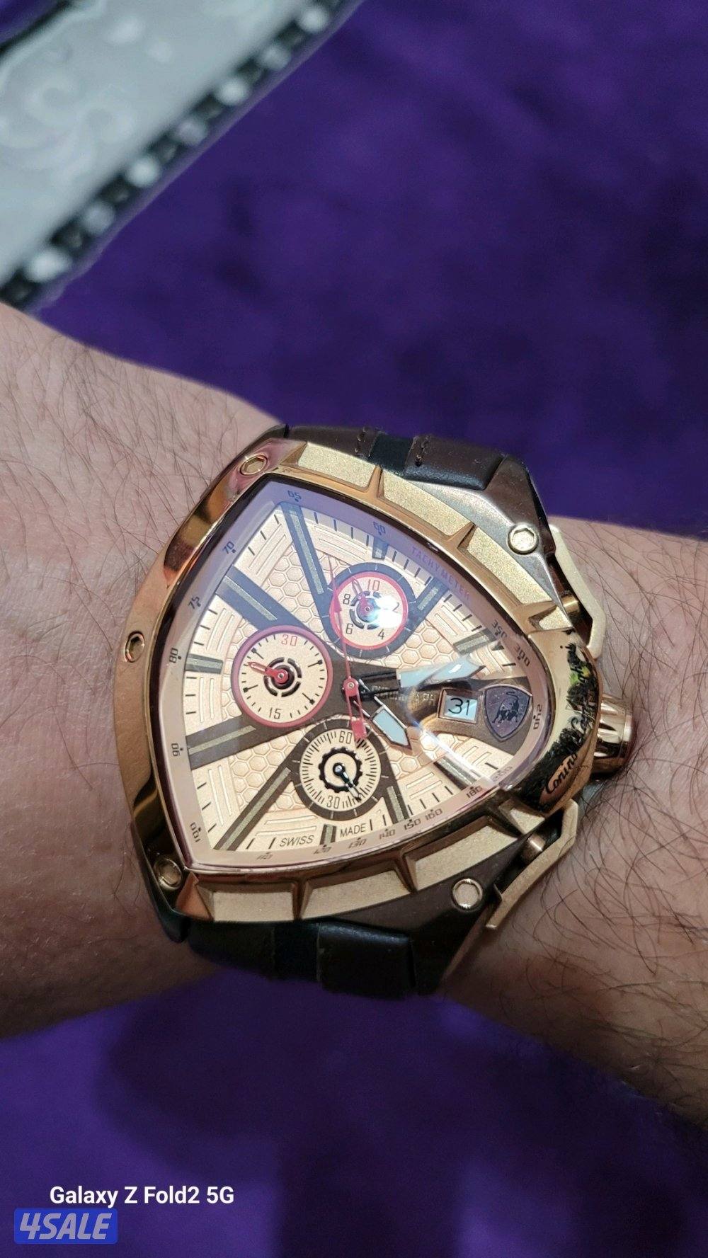 ساعه لامبورجيني سويسريه4