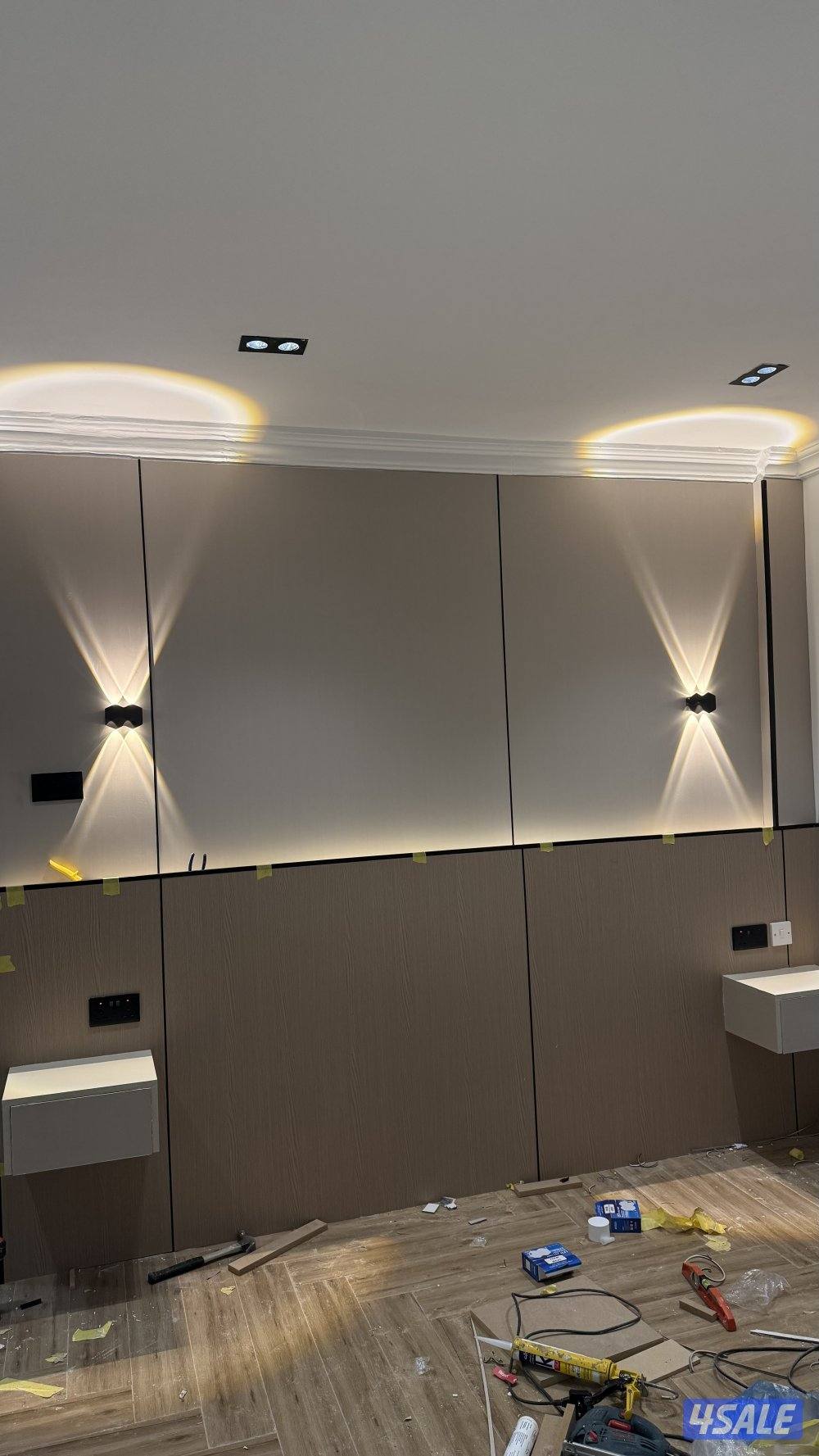 جميع انواع الاصباغ الحديثه والديكورات  نحن نعمل من اجلكم4