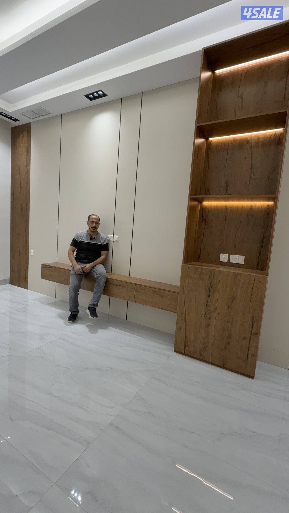 جميع انواع الاصباغ الحديثه والديكورات  نحن نعمل من اجلكم0