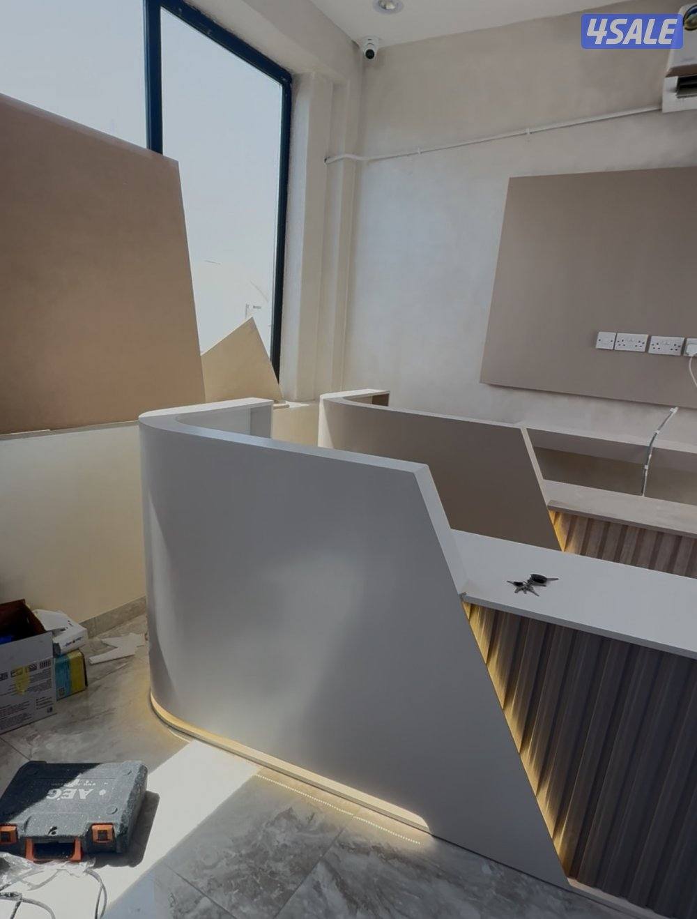 جميع انواع الاصباغ الحديثه والديكورات  نحن نعمل من اجلكم5