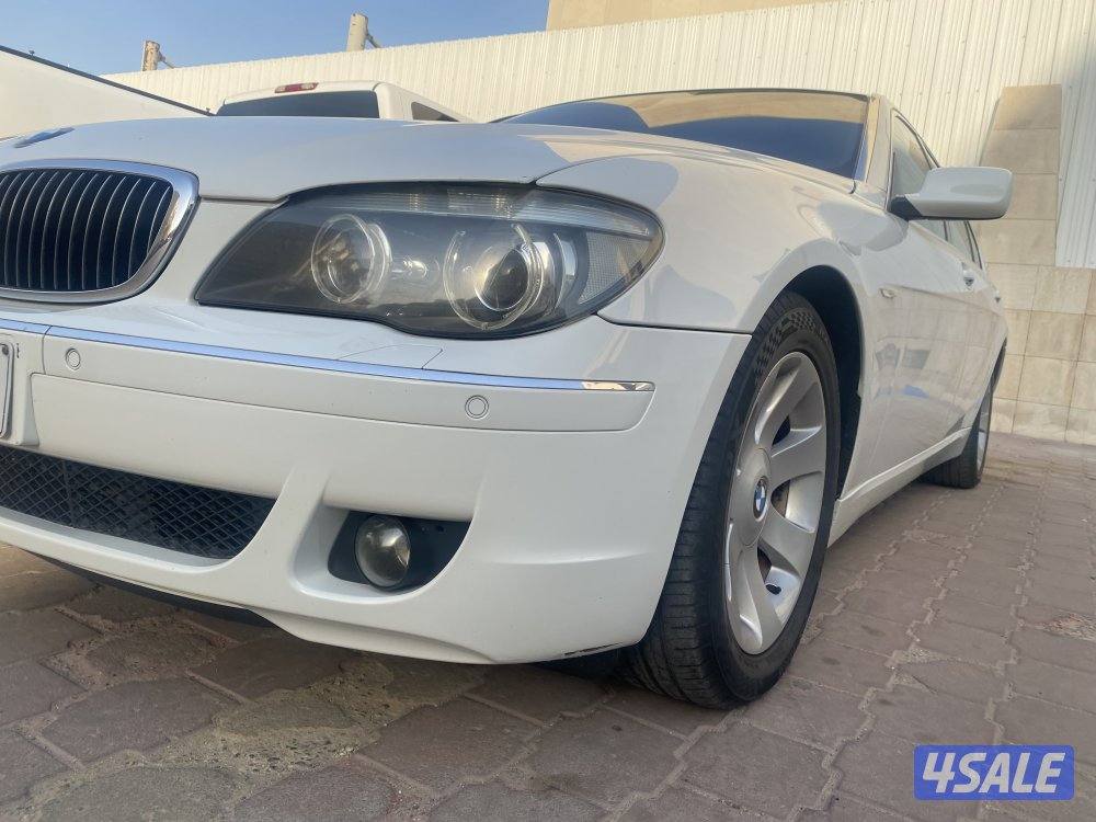 BMW 730LI 2007 بحالة الوكالة0