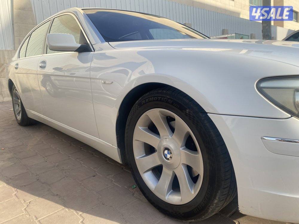 BMW 730LI 2007 بحالة الوكالة2