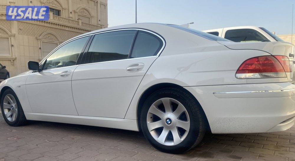 BMW 730LI 2007 بحالة الوكالة3