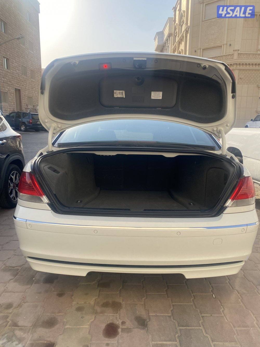 BMW 730LI 2007 بحالة الوكالة4