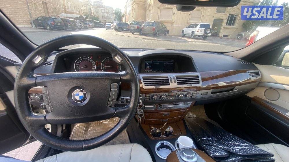 BMW 730LI 2007 بحالة الوكالة5