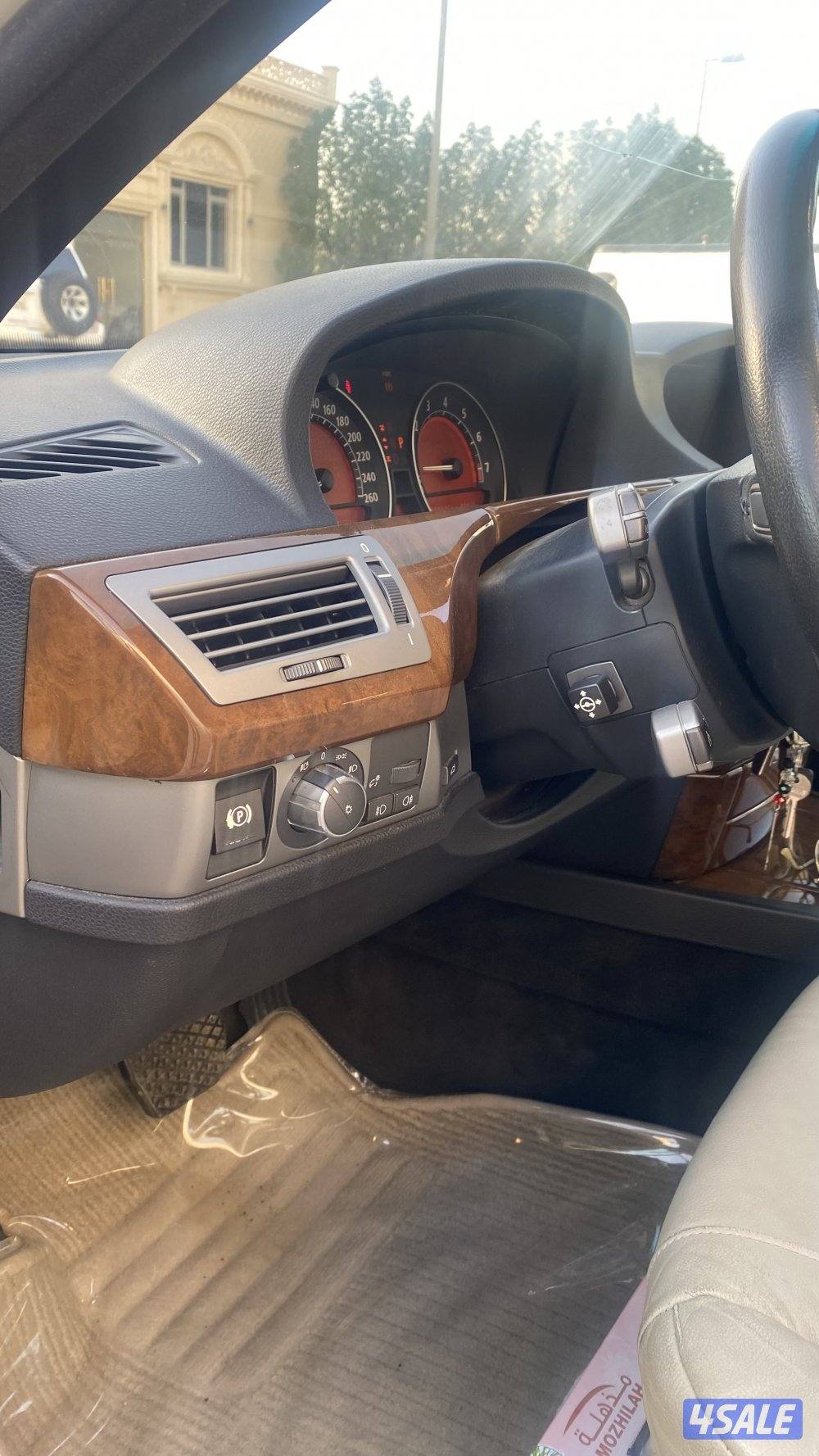 BMW 730LI 2007 بحالة الوكالة6