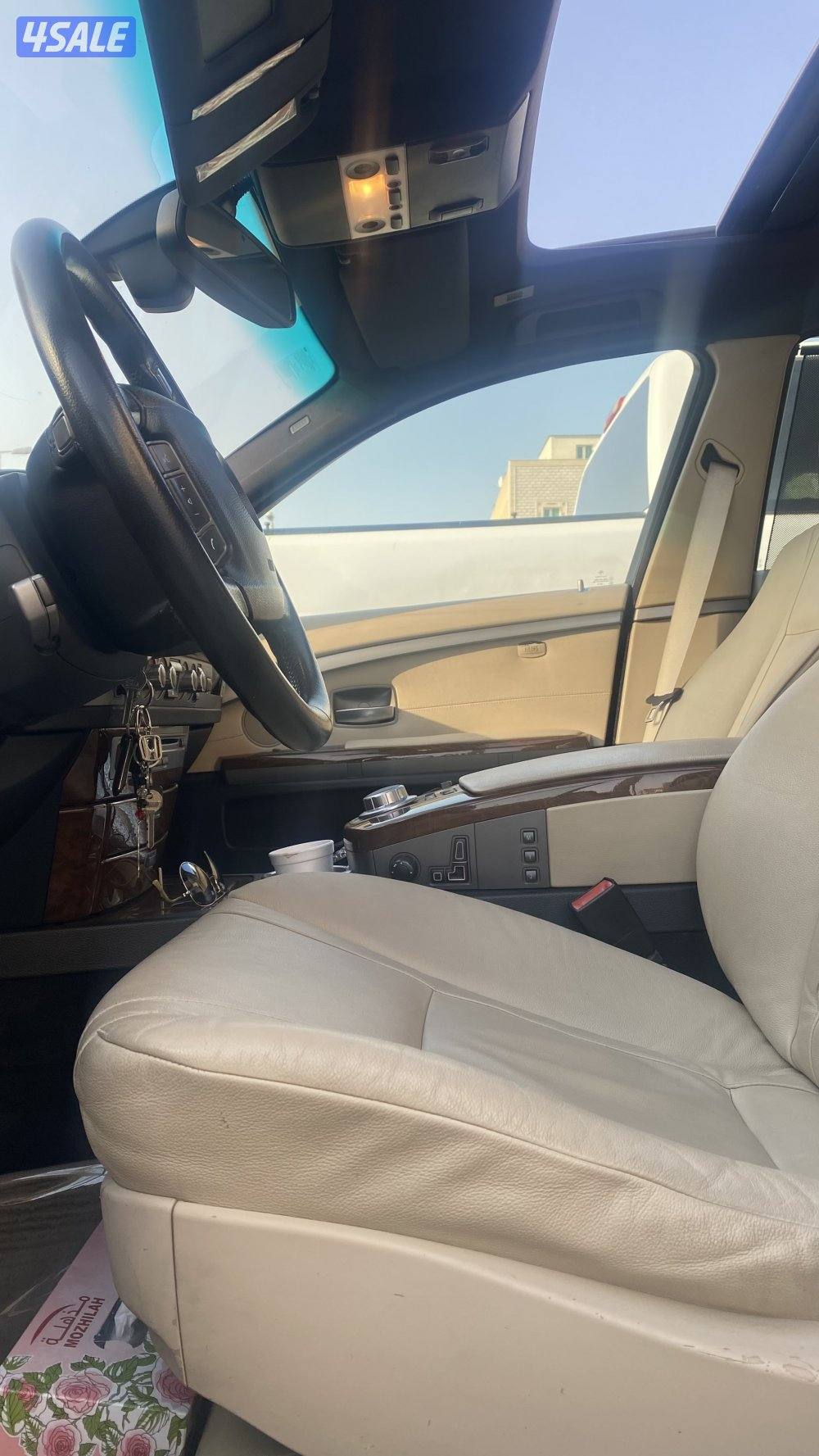 BMW 730LI 2007 بحالة الوكالة7