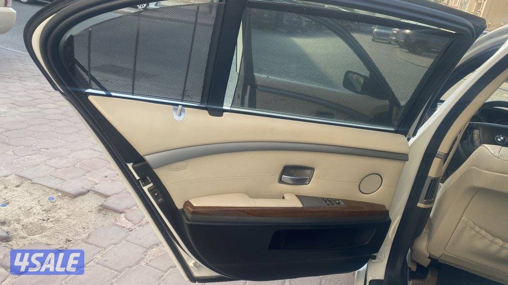 BMW 730LI 2007 بحالة الوكالة8