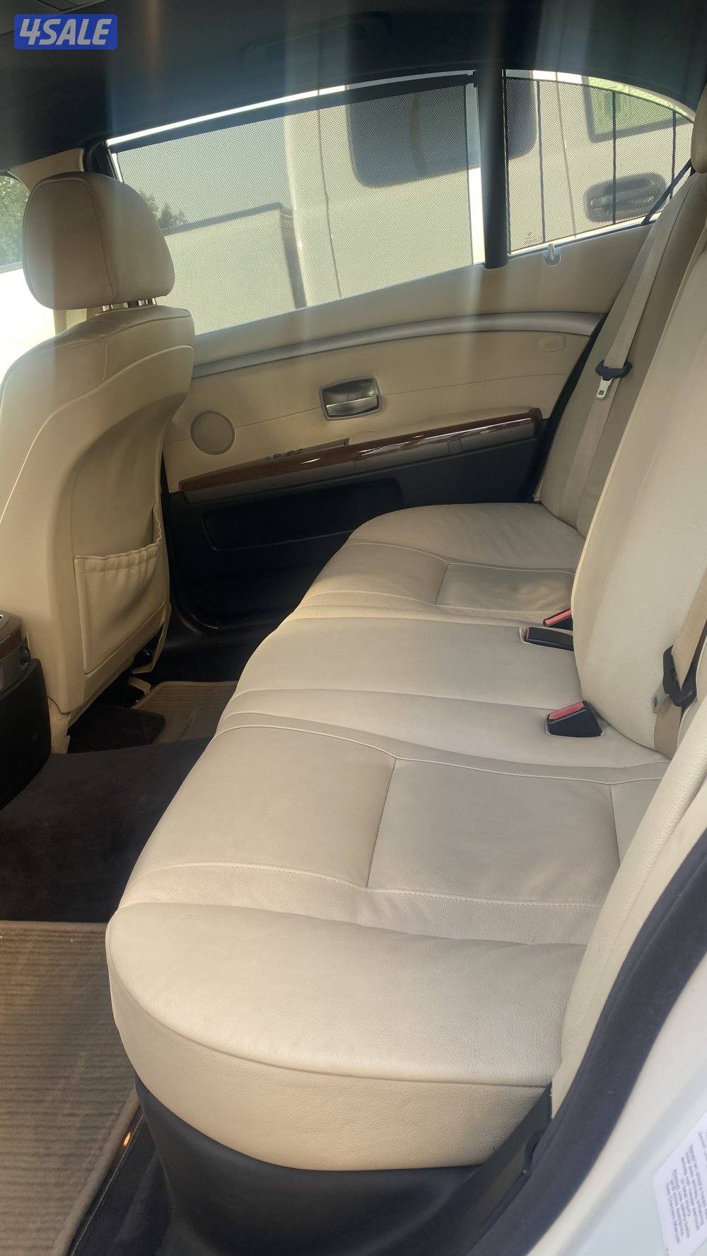 BMW 730LI 2007 بحالة الوكالة10