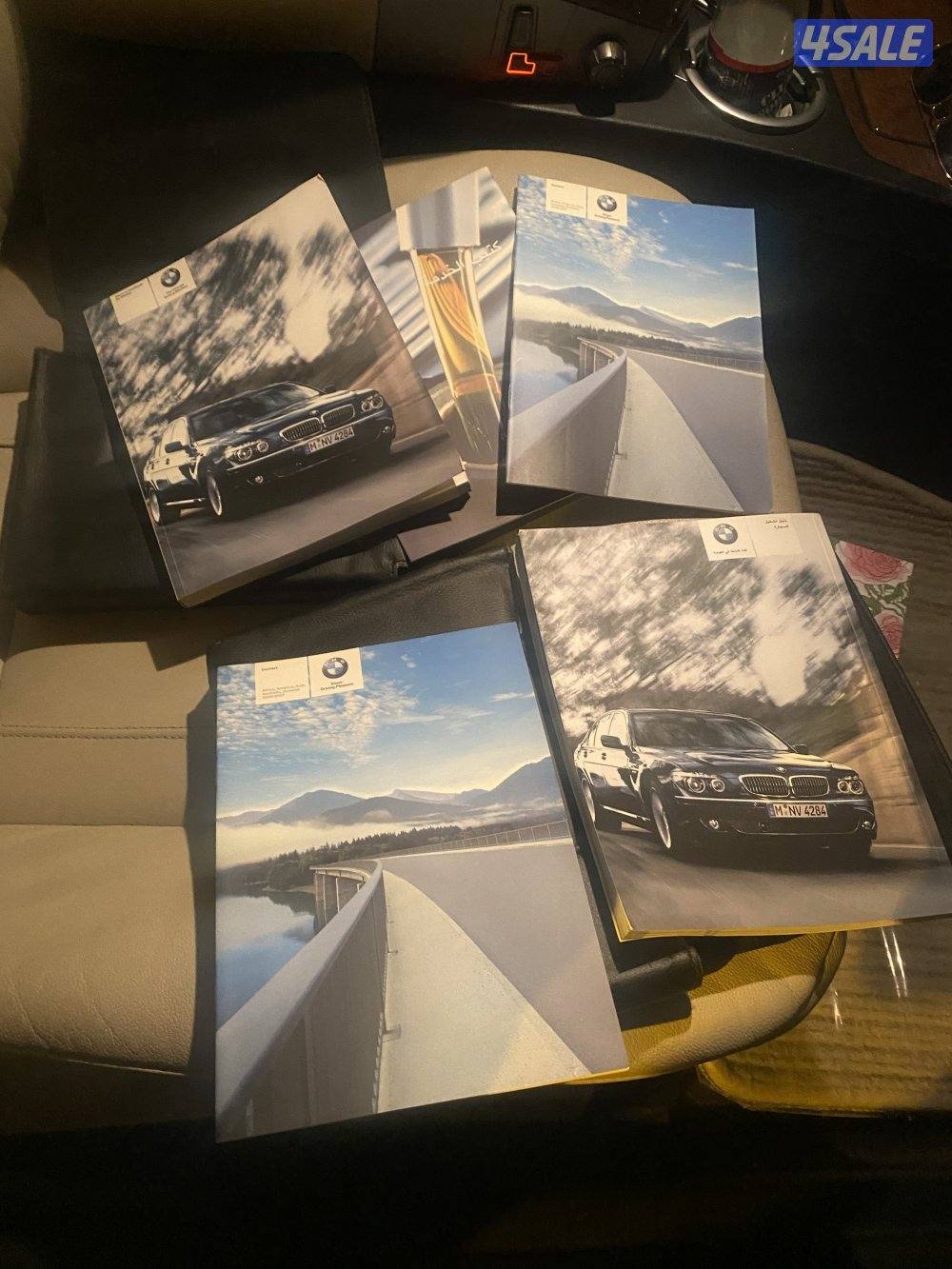 BMW 730LI 2007 بحالة الوكالة15