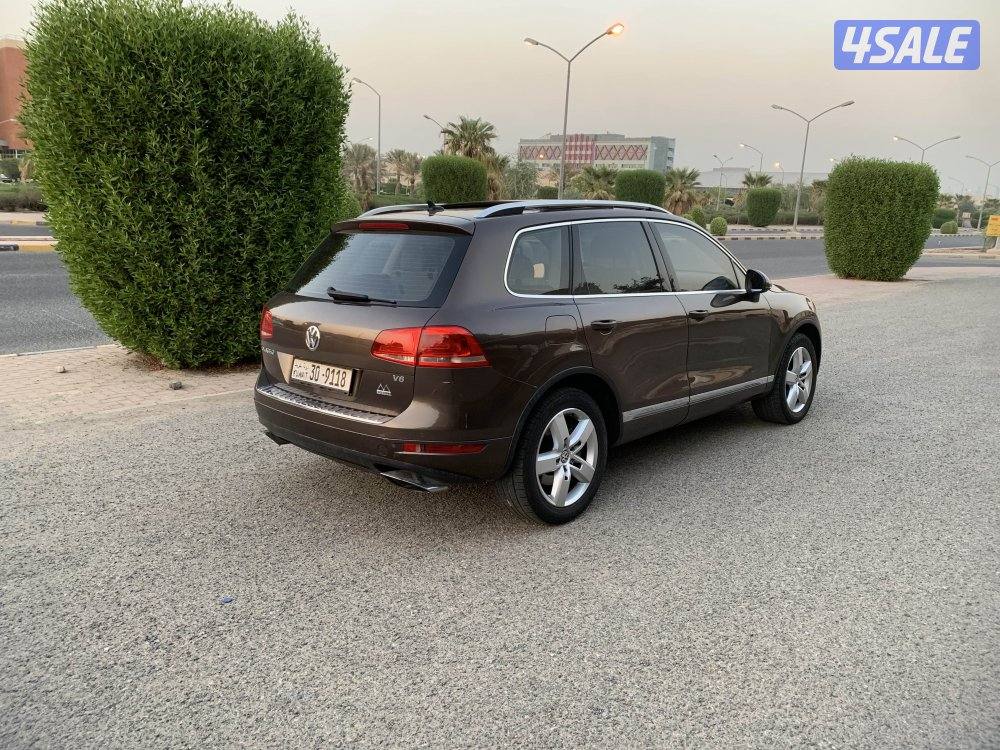 للبيع فولكس واجن طوارق موديل 2013 كامل المواصفات ماشي١٦٥ الف فقط1