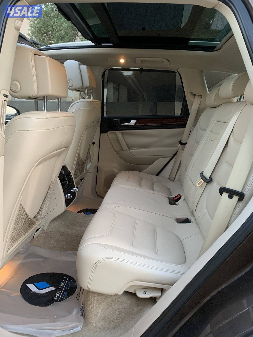 للبيع فولكس واجن طوارق موديل 2013 كامل المواصفات ماشي١٦٥ الف فقط7