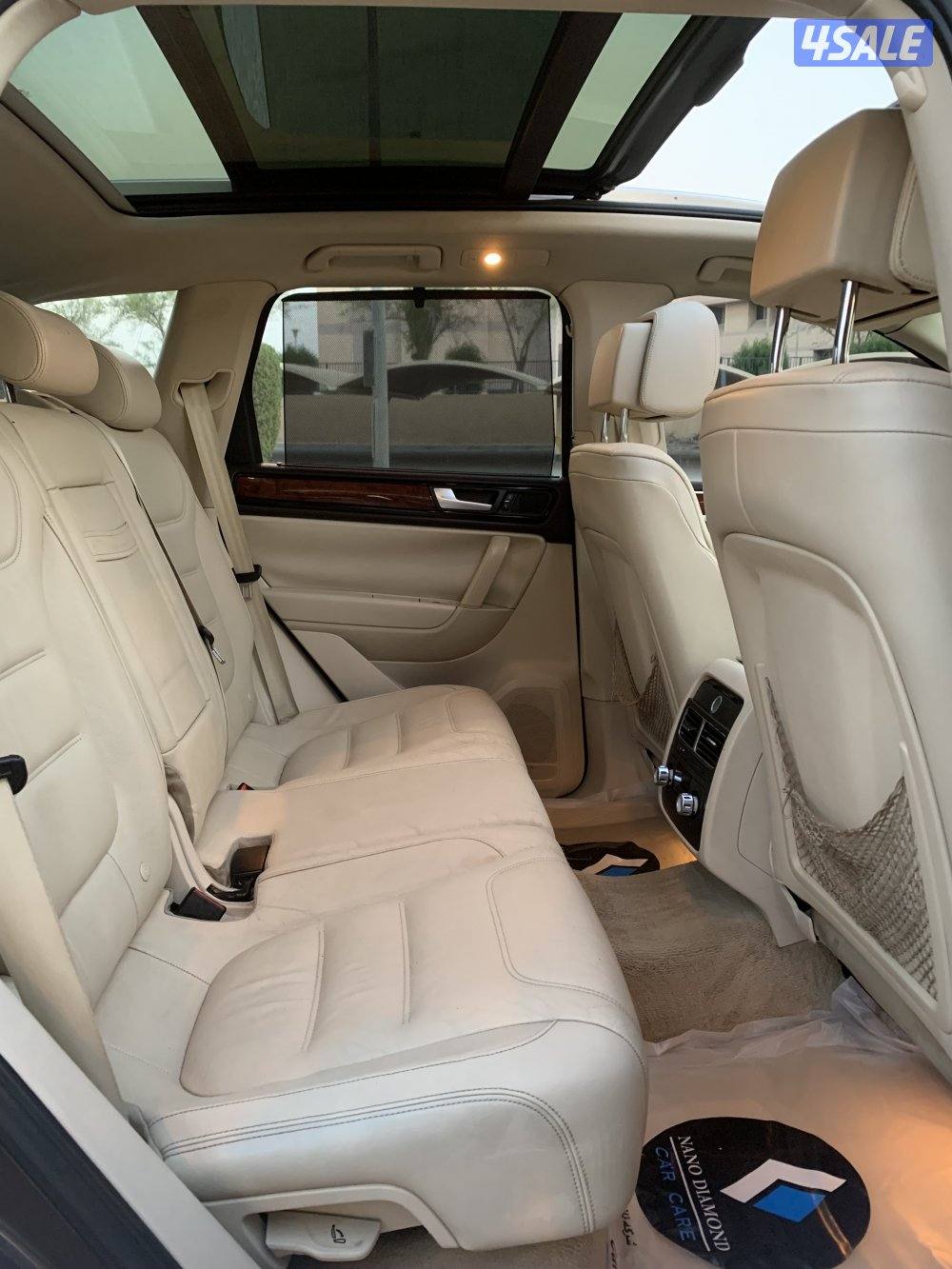 للبيع فولكس واجن طوارق موديل 2013 كامل المواصفات ماشي١٦٥ الف فقط8