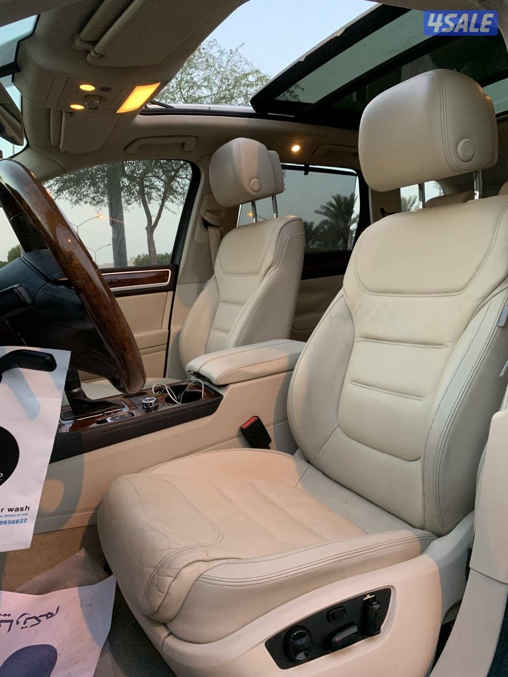 للبيع فولكس واجن طوارق موديل 2013 كامل المواصفات ماشي١٦٥ الف فقط11