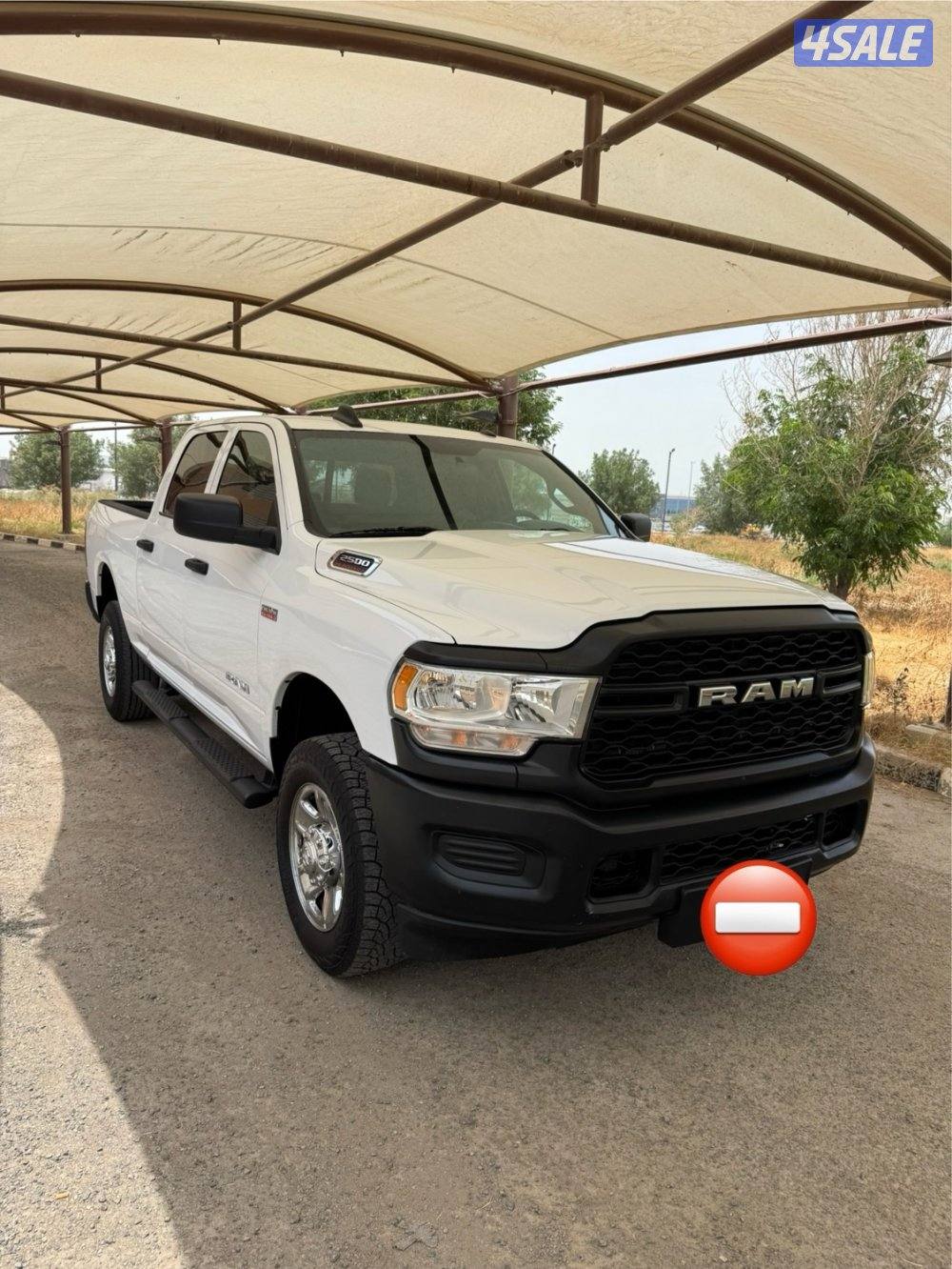 رام 2500هافي  ديوتي دبل جير 4x4 قمارتين.2