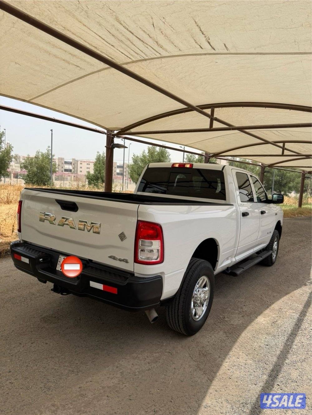 رام 2500هافي  ديوتي دبل جير 4x4 قمارتين.1