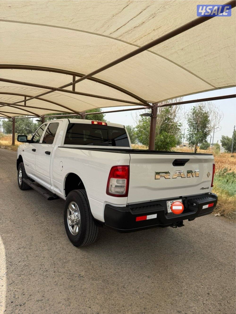 رام 2500هافي  ديوتي دبل جير 4x4 قمارتين.3