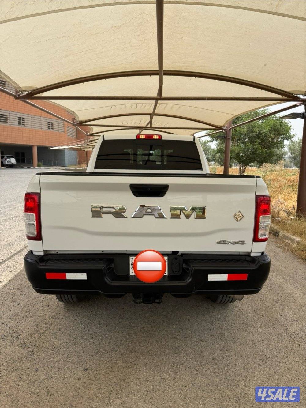 رام 2500هافي  ديوتي دبل جير 4x4 قمارتين.5