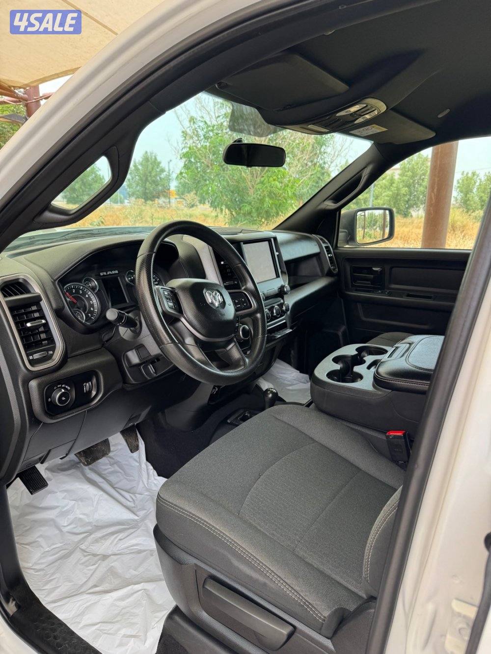 رام 2500هافي  ديوتي دبل جير 4x4 قمارتين.6