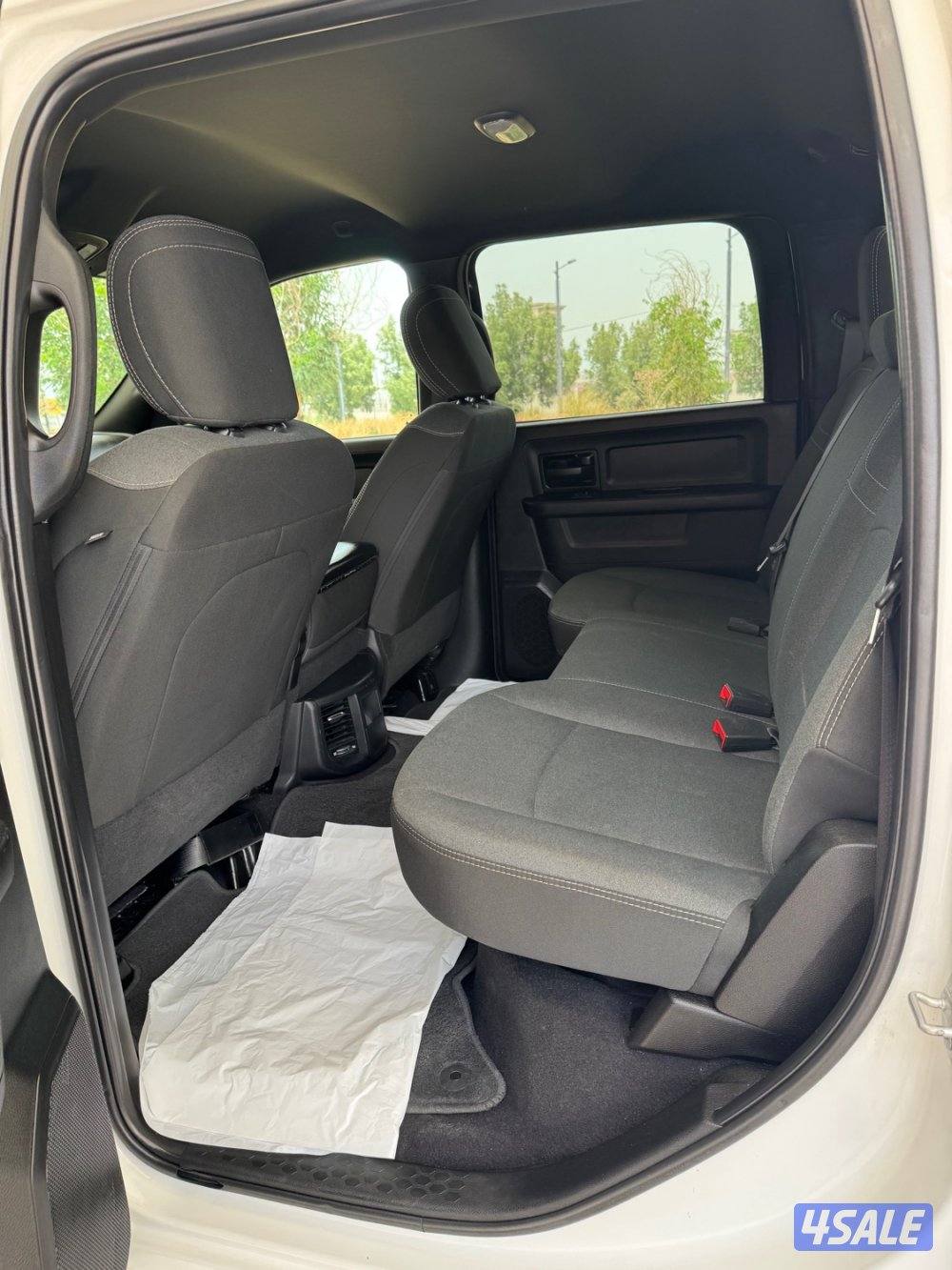 رام 2500هافي  ديوتي دبل جير 4x4 قمارتين.8