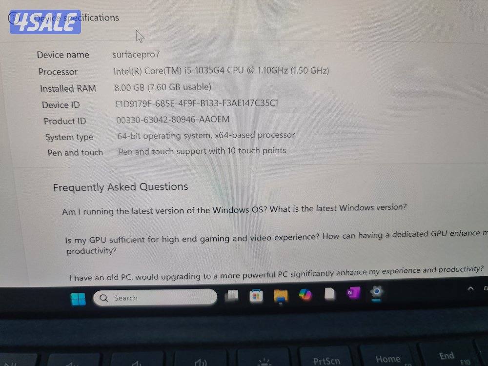 ميكروسوفت سيرفس برو71