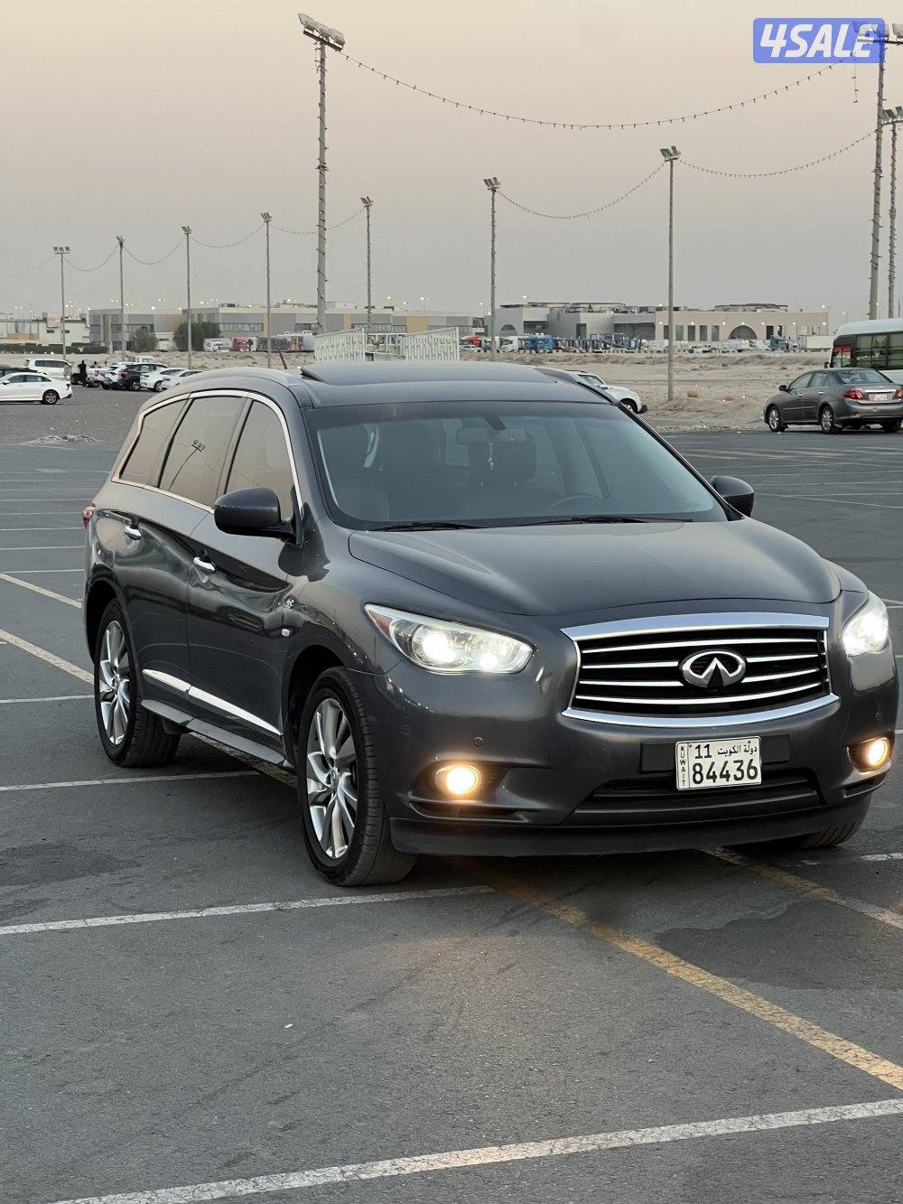 انفنتي QX60 2014 بحاله الوكاله0