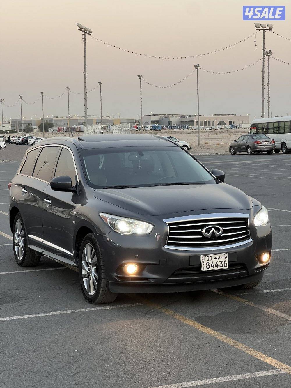 انفنتي QX60 2014 بحاله الوكاله1