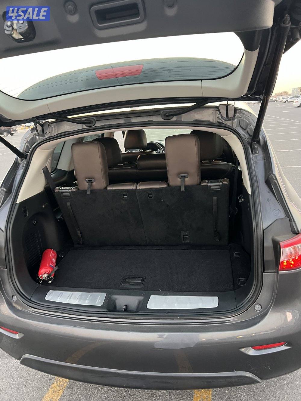 انفنتي QX60 2014 بحاله الوكاله2