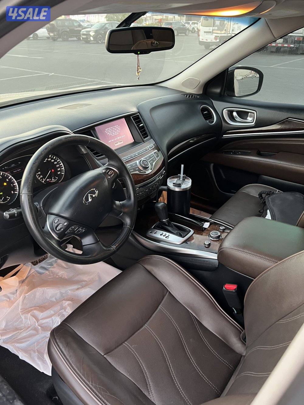 انفنتي QX60 2014 بحاله الوكاله4