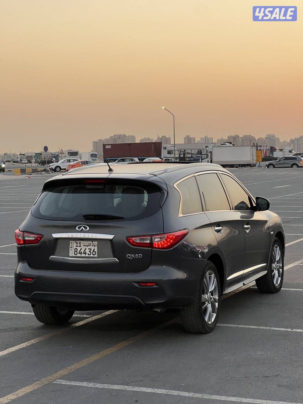 انفنتي QX60 2014 بحاله الوكاله6