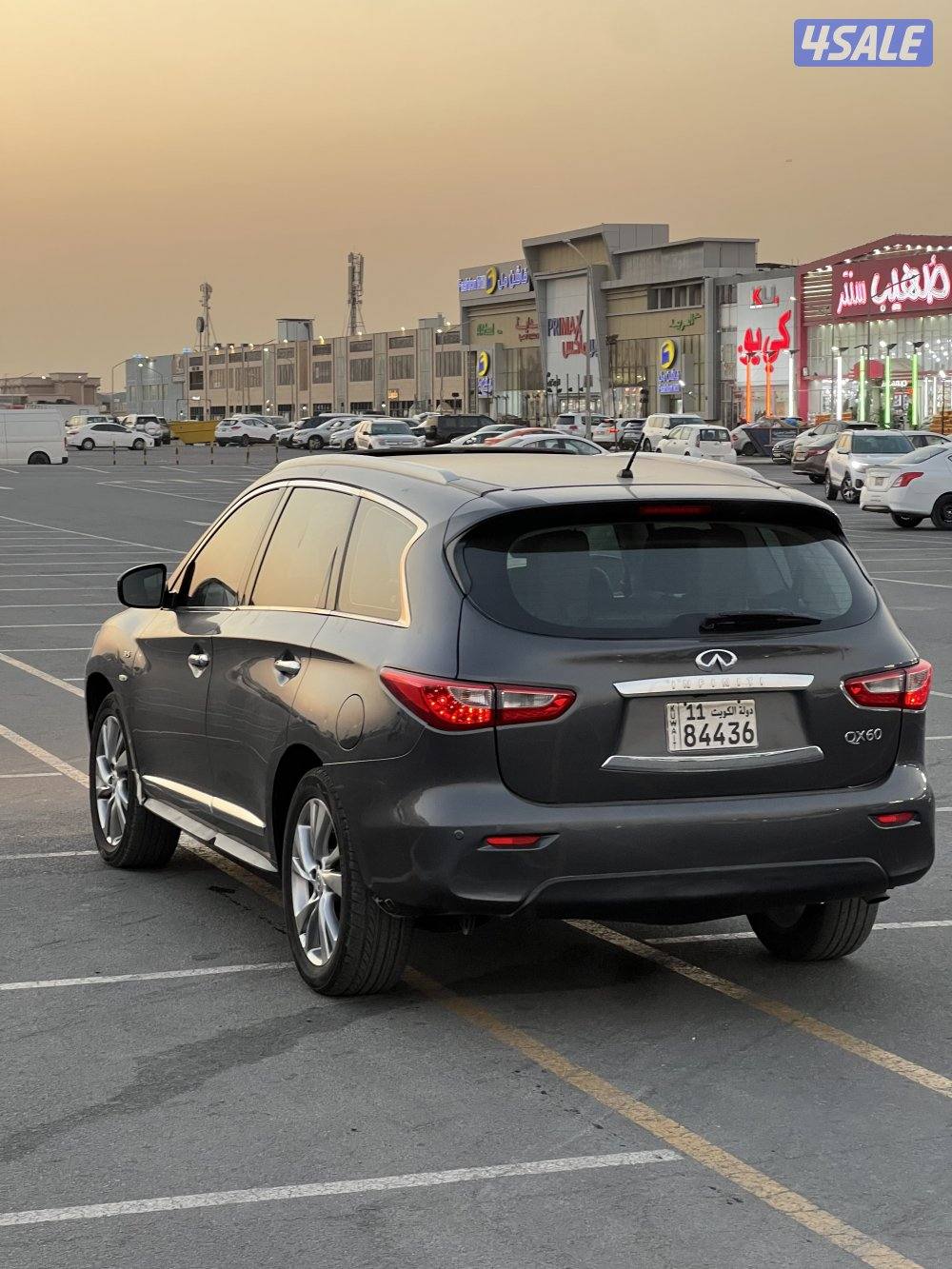انفنتي QX60 2014 بحاله الوكاله7