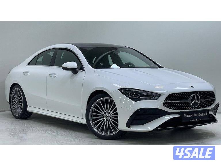 Mercedes-Benz CLA1