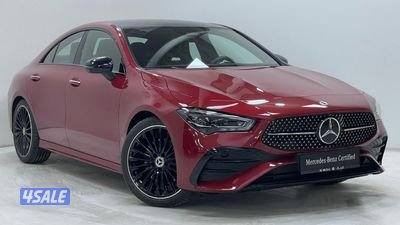Mercedes-Benz CLA0