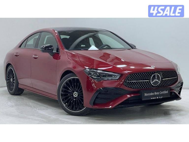 Mercedes-Benz CLA1