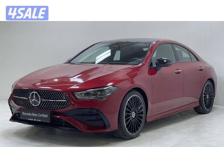 Mercedes-Benz CLA3