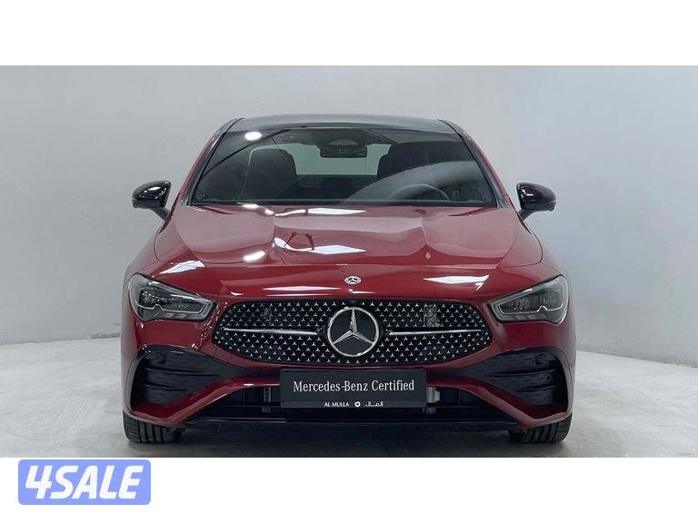 Mercedes-Benz CLA2