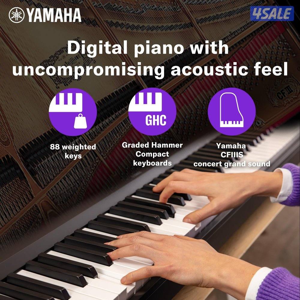 Yamaha P-145 Digital Piano1