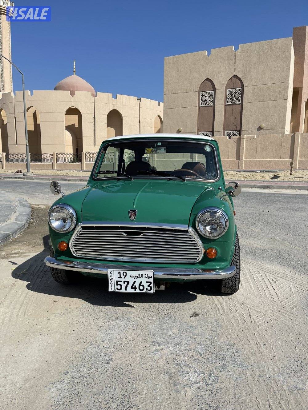 مني كوبر المكينة الكبيرة0