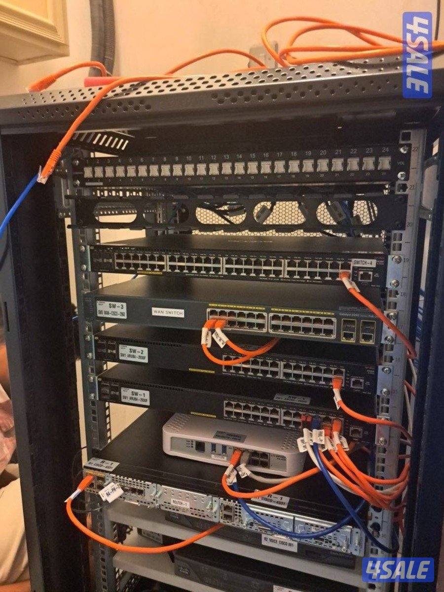 كهربائي تمديدات واناره وشبكات انترنت2