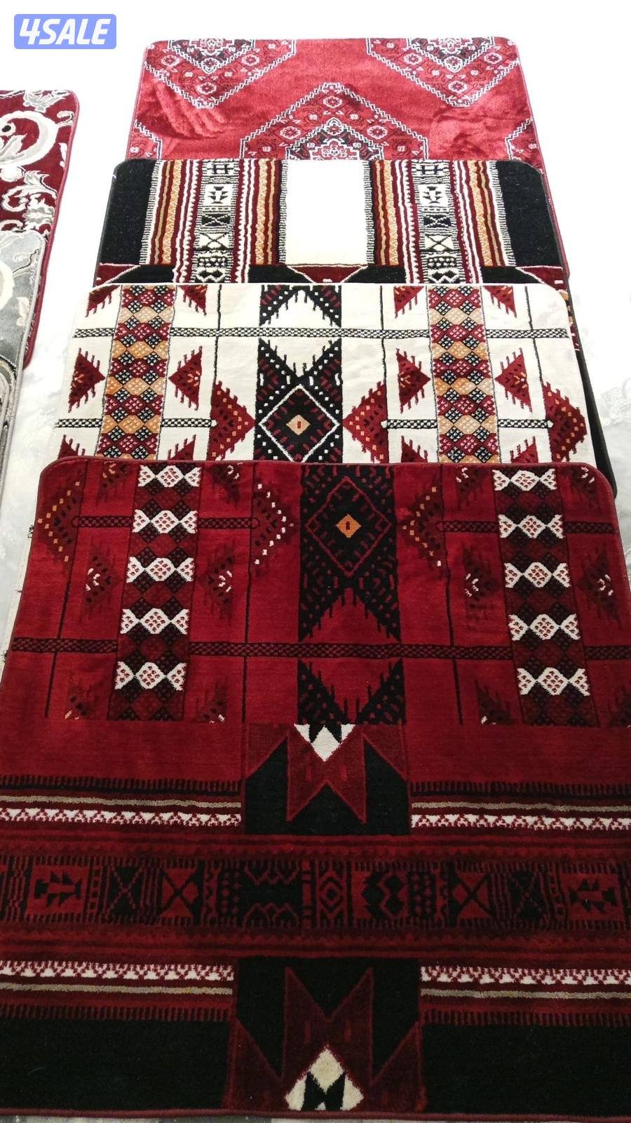 سجاد قص وتركيب ساده ومشجر وقطع جاهزه وباركيه وبردات3