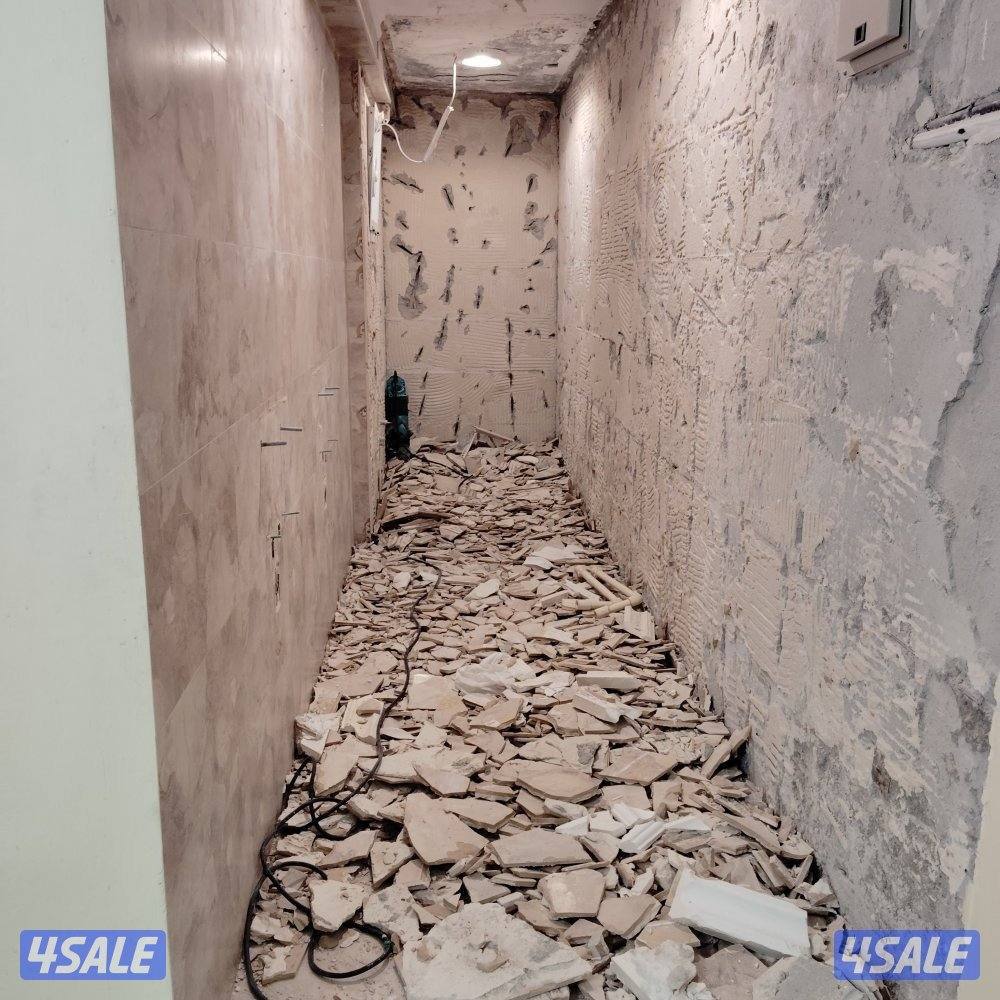 مقاولات عامه هدم بناء مساح ترميم عازل اسطح توسعه تكسير1