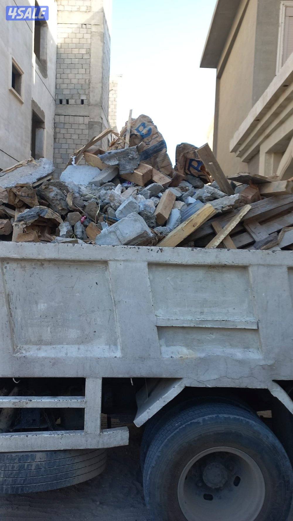 نساف رمل وصلبوخ وانقاض وتربه زراعيه واسفلت وصلبوخ الوان6