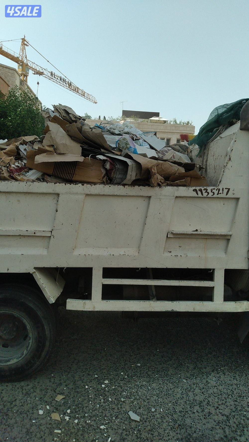 نساف رمل وصلبوخ وانقاض وتربه زراعيه واسفلت وصلبوخ الوان12