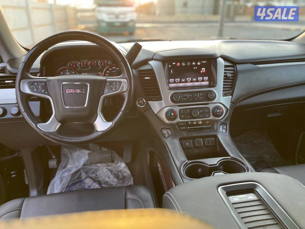 جمس يوكن SLT وارد الخليج جير مكينه شاصي شرط الفحص7