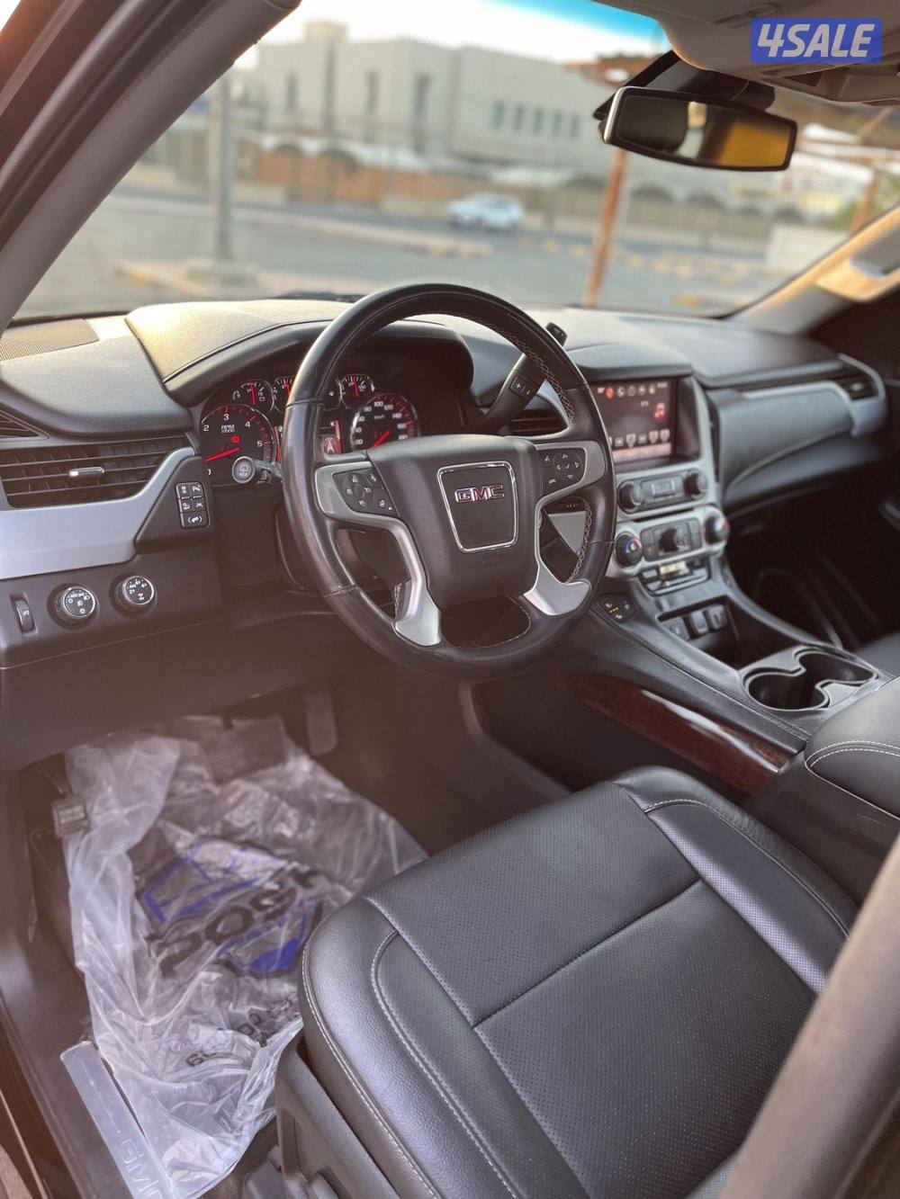 جمس يوكن SLT وارد الخليج جير مكينه شاصي شرط الفحص8