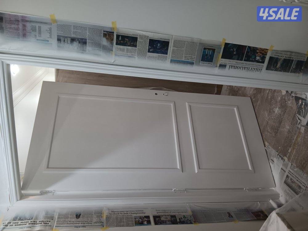 نجاراصباغ خشب ابواب كبتات غرفتوم شراشوب جديد كبتات ملامين تصليح نجارة1