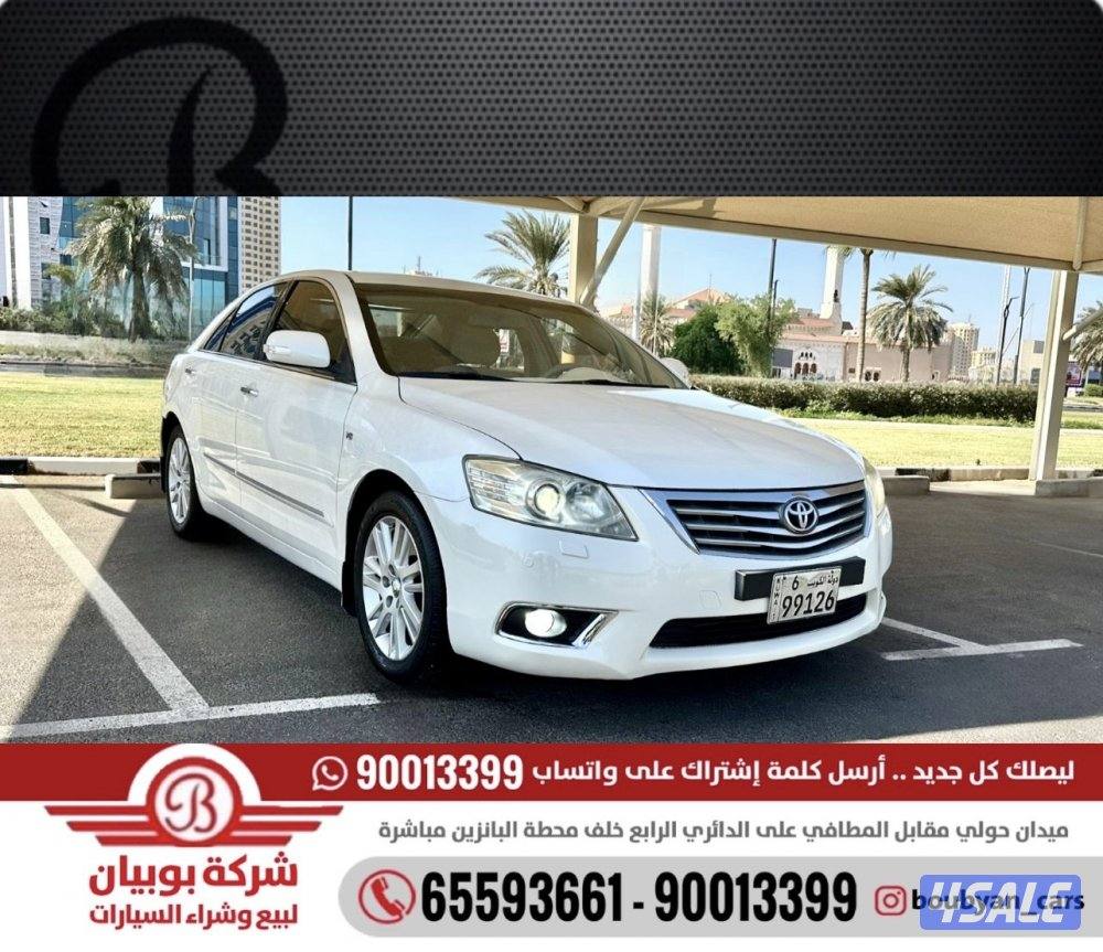 تويوتا أوريون - الموديل:2010 - العداد:3560