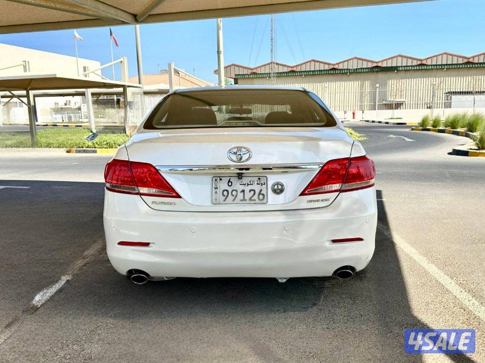 تويوتا أوريون - الموديل:2010 - العداد:3565