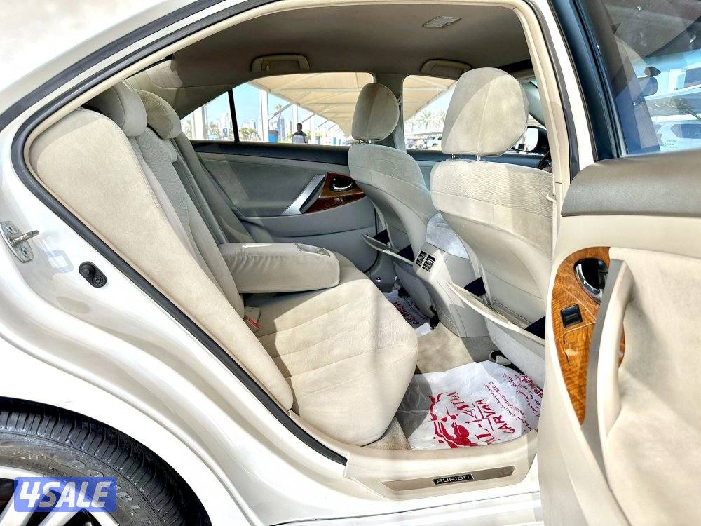 تويوتا أوريون - الموديل:2010 - العداد:3569