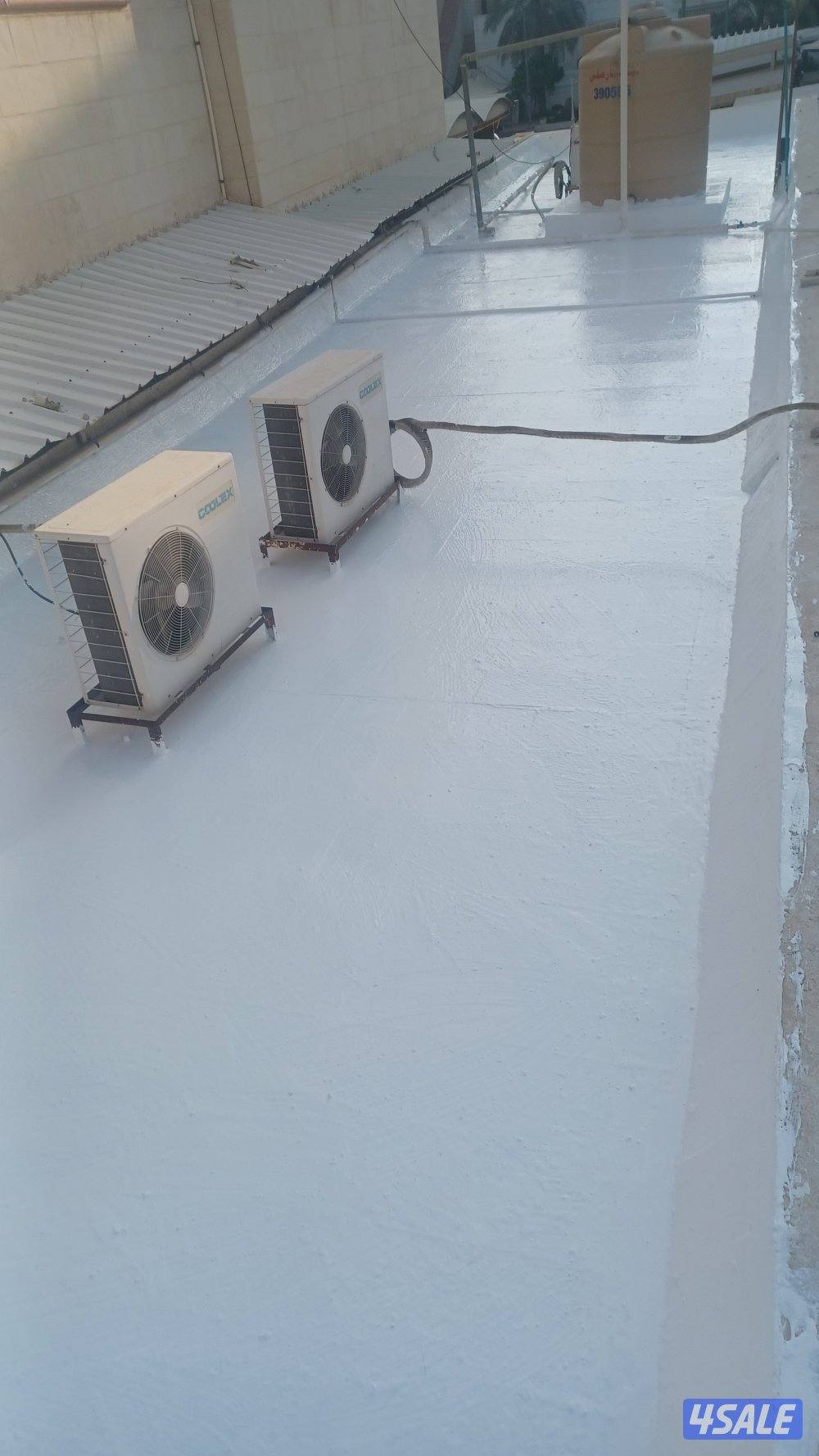 عازل أسطح جتياروف جميع مناطق الكويت عازل دكتات التكيف بالرش الأمريكي0